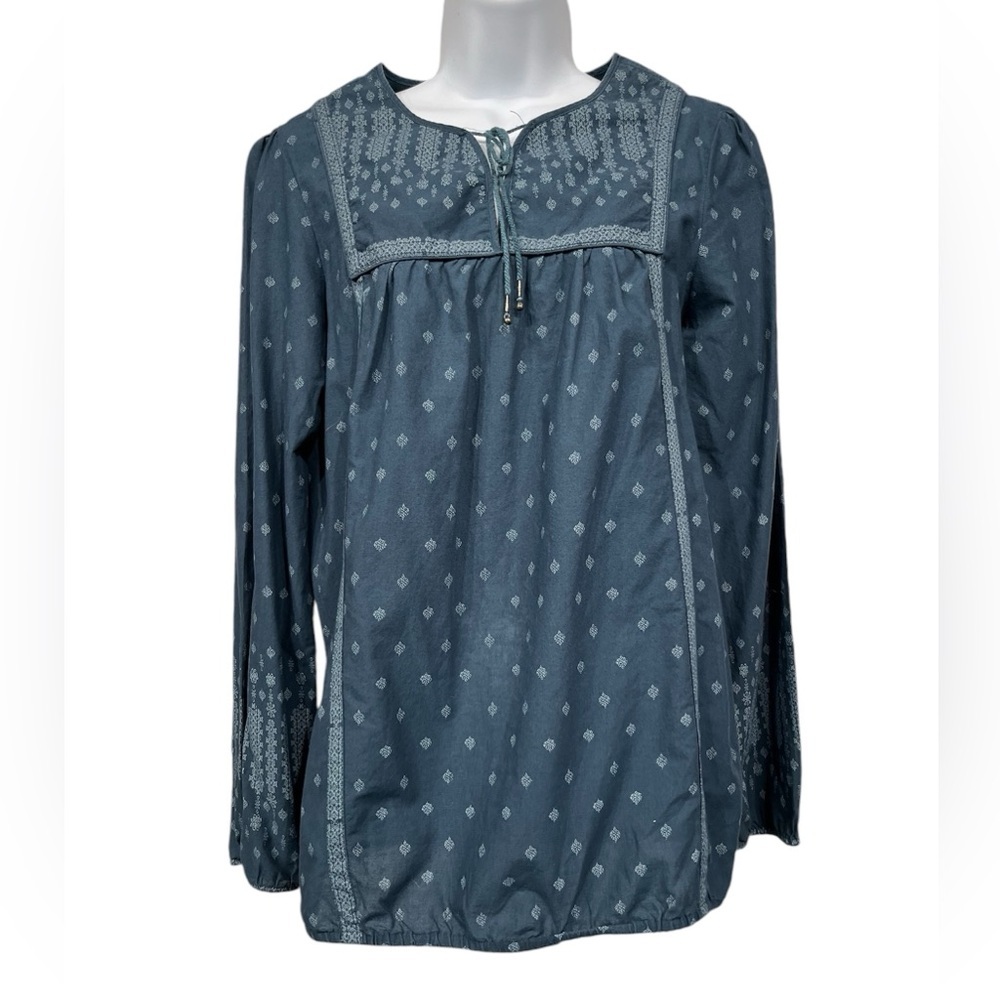 Ruff Hewn blouse size small